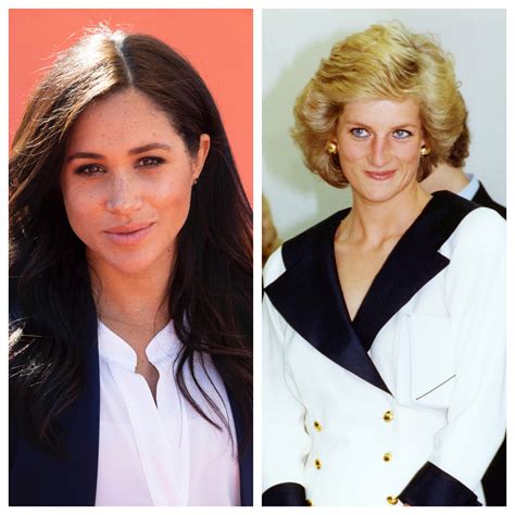 meghan markle and princess diana.